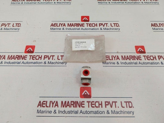 Midland-acs 2Shvsn122 Stainless Steel Shuttle Valve 1/4