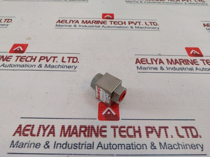 Midland-acs 2Shvsn122 Stainless Steel Shuttle Valve 1/4