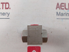 Midland-acs 2Shvsn122 Stainless Steel Shuttle Valve 1/4"