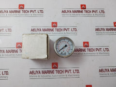 Midland-acs Asme B40.1 Pressure Gauge 0-160 Psi
