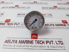 Midland-acs Asme B40.1 Pressure Gauge 0-160 Psi