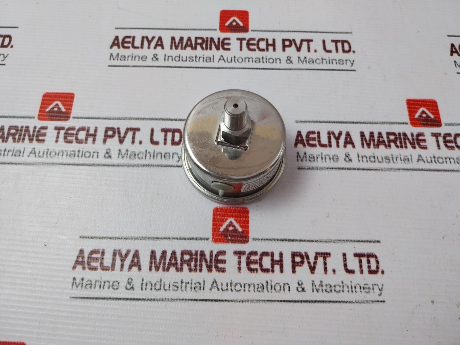 Midland-acs Asme B40.1 Pressure Gauge 0-160 Psi