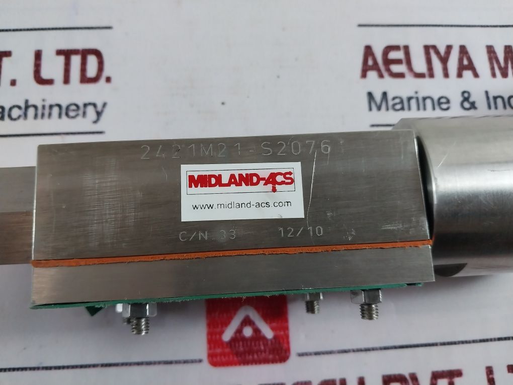 Midland 2421M21-s2076 14 Npt Valve