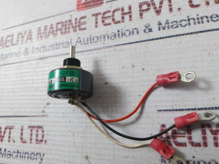 Midori Precisions Cp-2Fb Angle Sensor Potentiometer