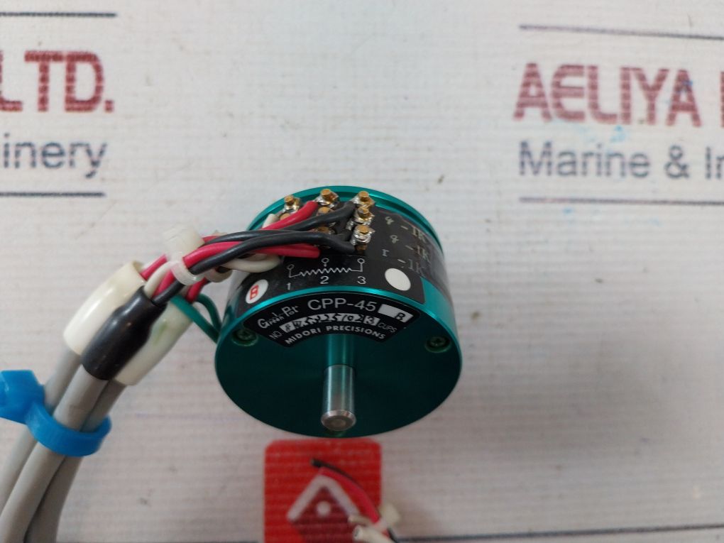 Midori Precisions Cpp-45 B Green Pot Potentiometer