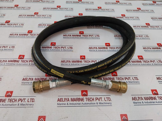 Midwest Mwh1Sn-08 Hydraulic Hose 1/2