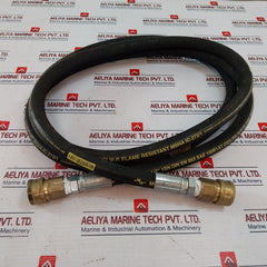 Midwest Mwh1Sn-08 Hydraulic Hose 1/2" 1Sn Din En 853