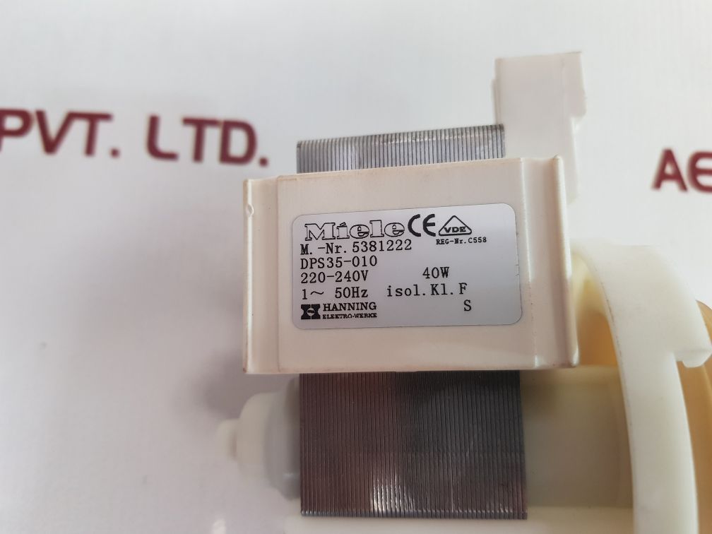 Miele Dps35-010 Drain Pump