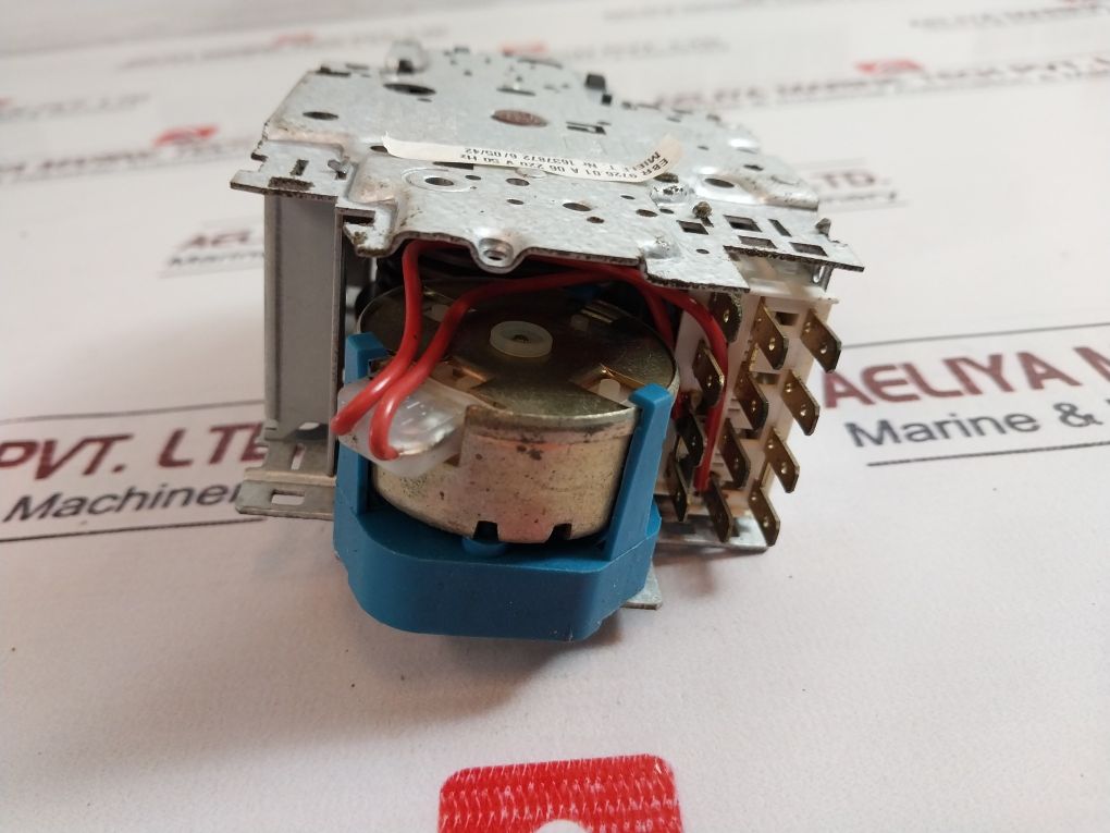 Miele T Ebr 9726.01 A 06 Program Timer For T5213 380V 50Hz