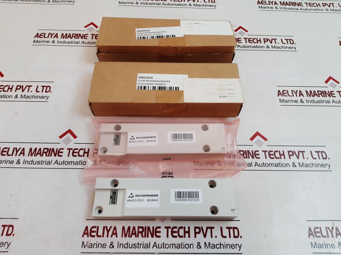 Mike2-cpu1 Control Board