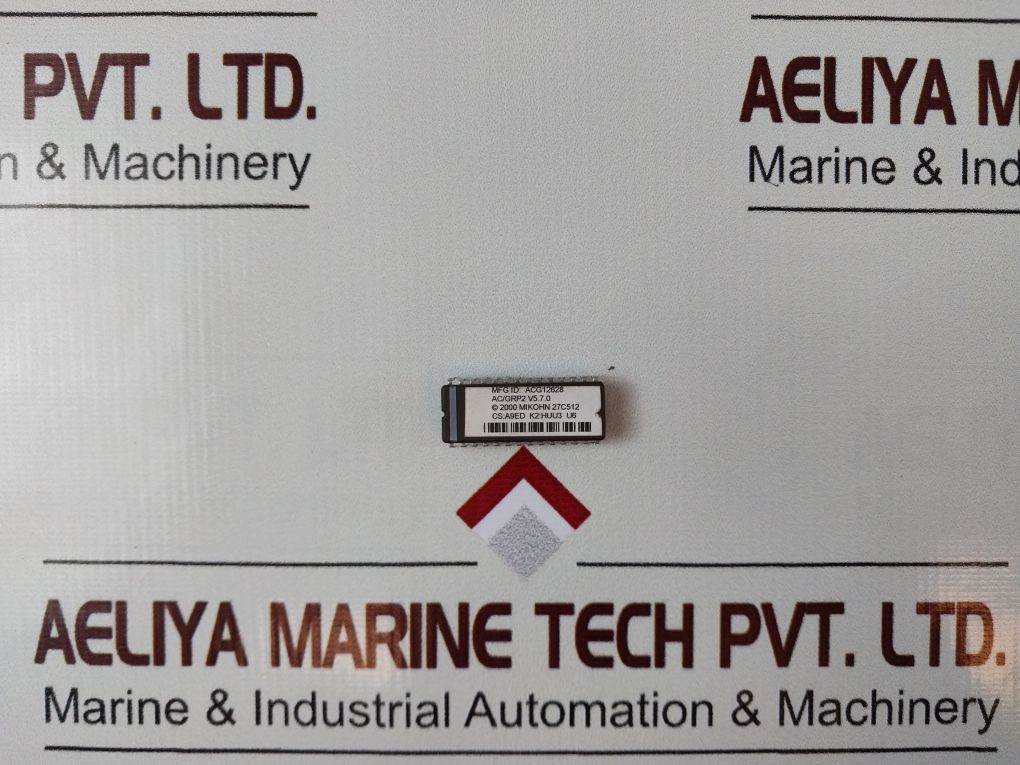 Lot Of 6X Mikohn 27C512 Eprom Chip