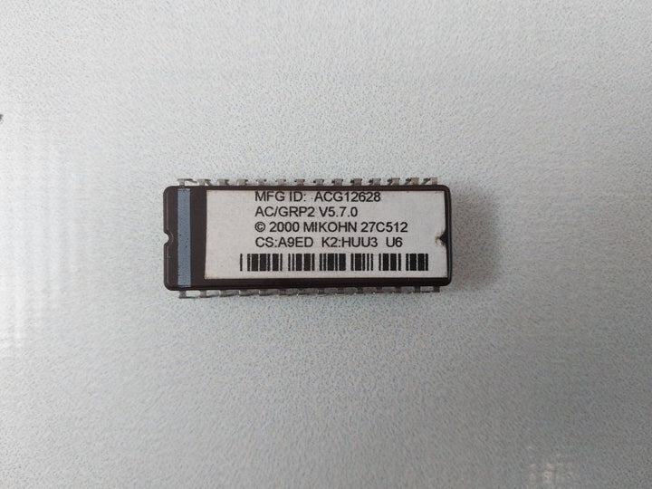 Lot Of 6X Mikohn 27C512 Eprom Chip