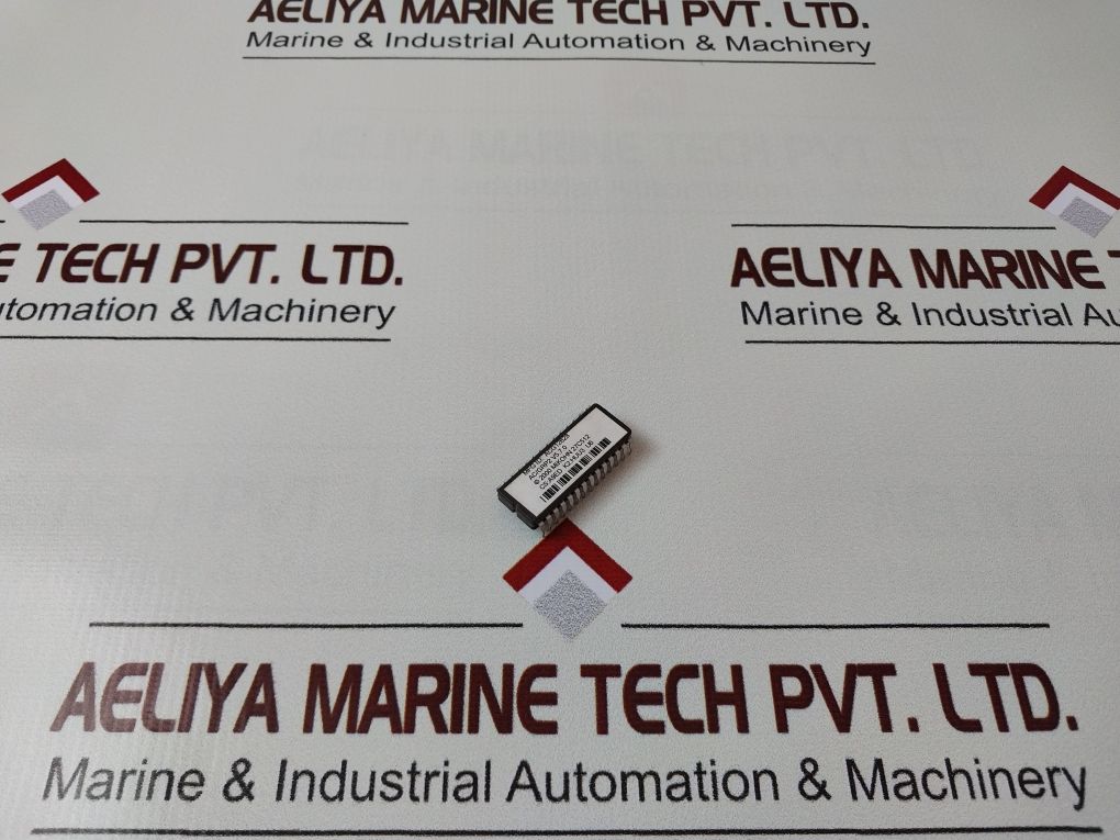 Lot Of 6X Mikohn 27C512 Eprom Chip