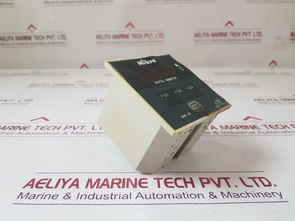 Mikro Dam 330 Digital Ammeter 150...5A