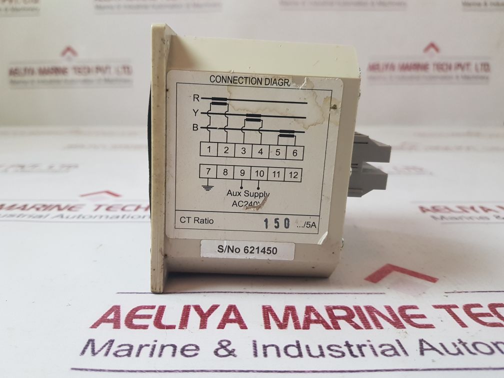 Mikro Dam 330 Digital Ammeter 150...5A