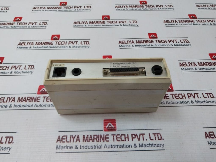 Mikroteknik Int 803, Ian 816 Data Equipment