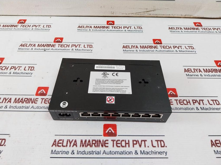 Milan Mil-s800I-v2 8 Port 10/100 Ethernet Port Switch Ac100-240V, 0.3A Max
