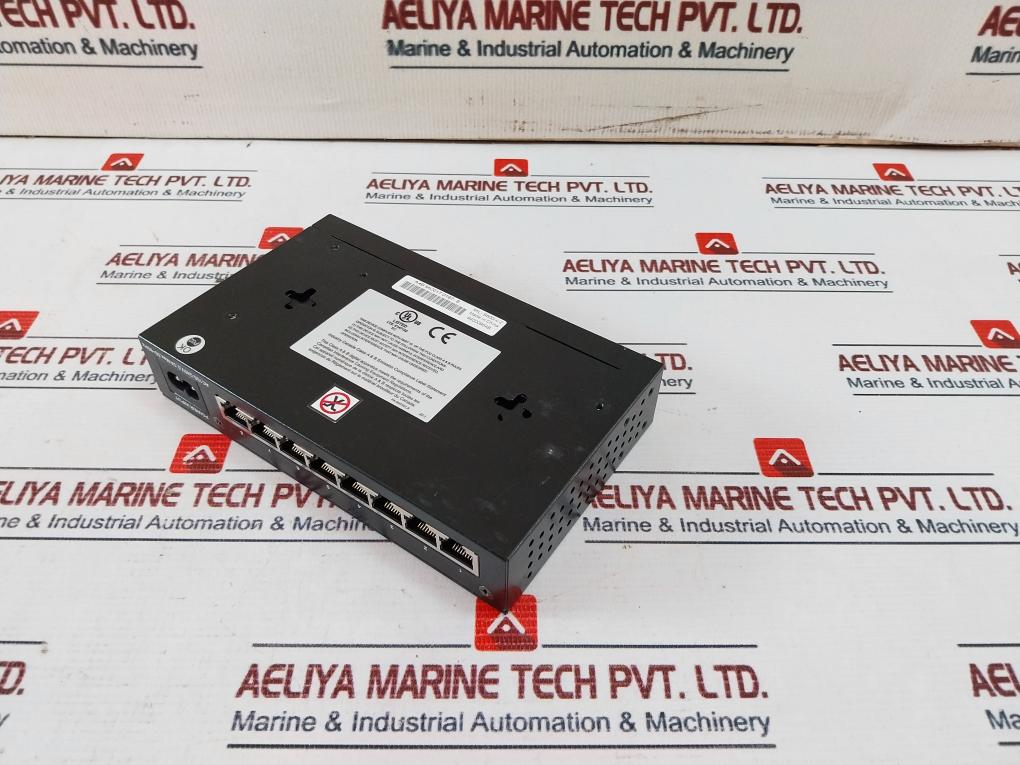 Milan Mil-s800I-v2 8 Port 10/100 Ethernet Port Switch Ac100-240V, 0.3A Max