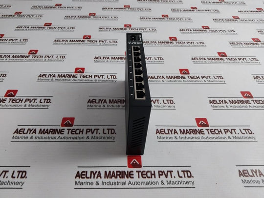 Milan Mil-s800I 8 Port 10/100 Ethernet Switch 94001027_A Rev E
