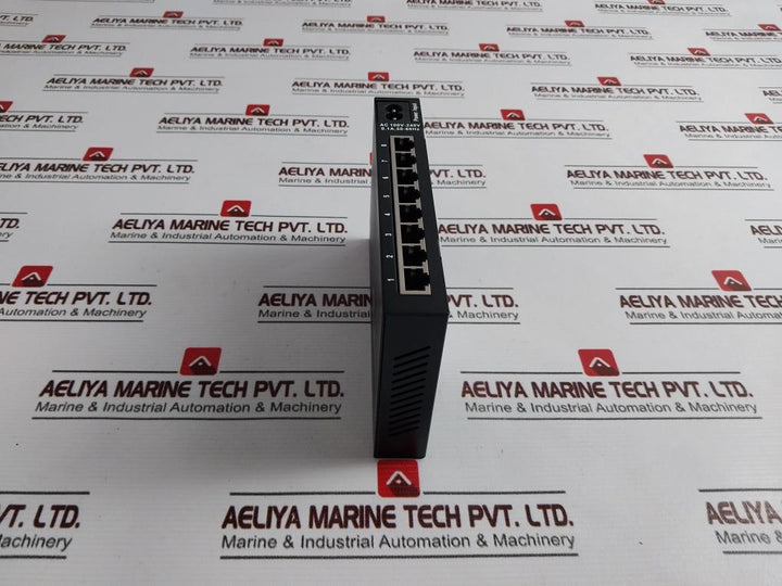 Milan Mil-s800I 8 Port 10/100 Ethernet Switch 94001027_A Rev E