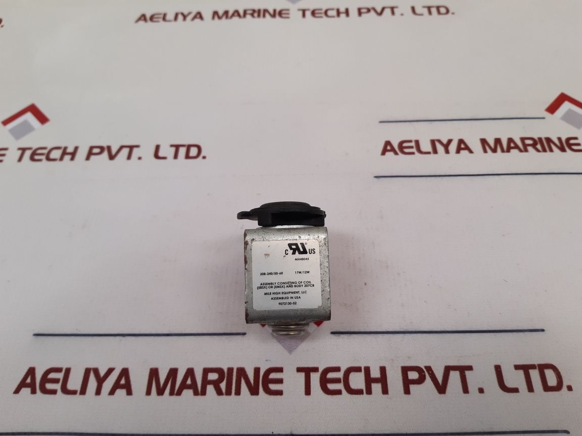 Mile High Equipment 9072130-02 Solenoid Coil
