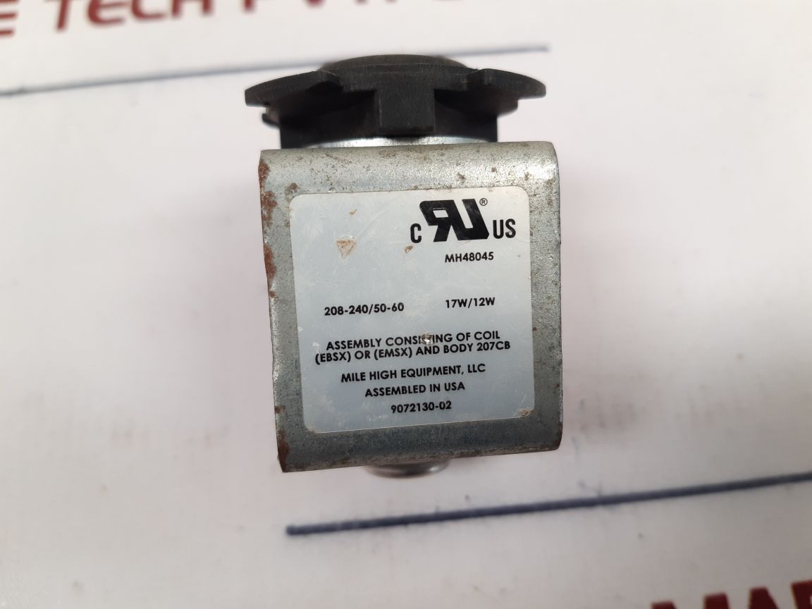Mile High Equipment 9072130-02 Solenoid Coil