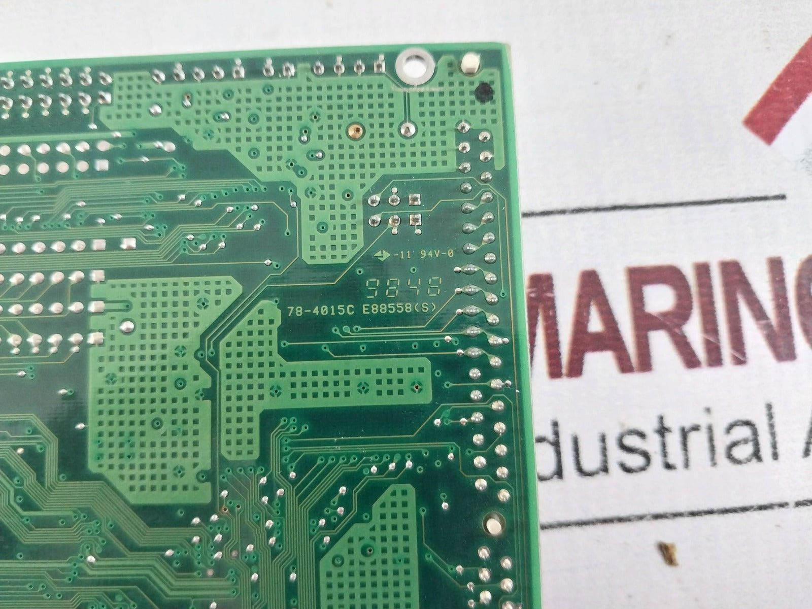 Miller Electric Kj040000 300C Control Interface Board