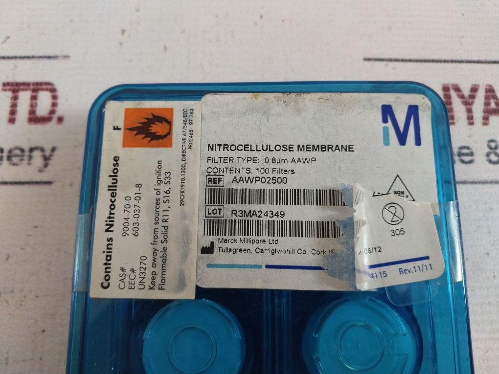 Millipore 0.8 μM Aawp Membrane Filter