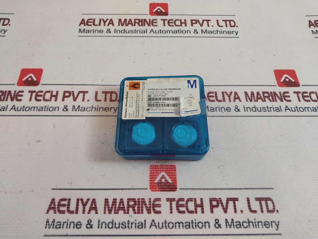 Millipore 0.8 μM Aawp Membrane Filter