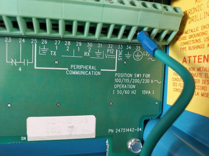 Milltronics 24751442-04 Level Monitor