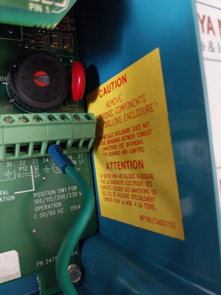 Milltronics 24751442-04 Level Monitor