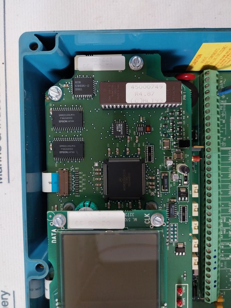 Milltronics 24751442-04 Level Monitor