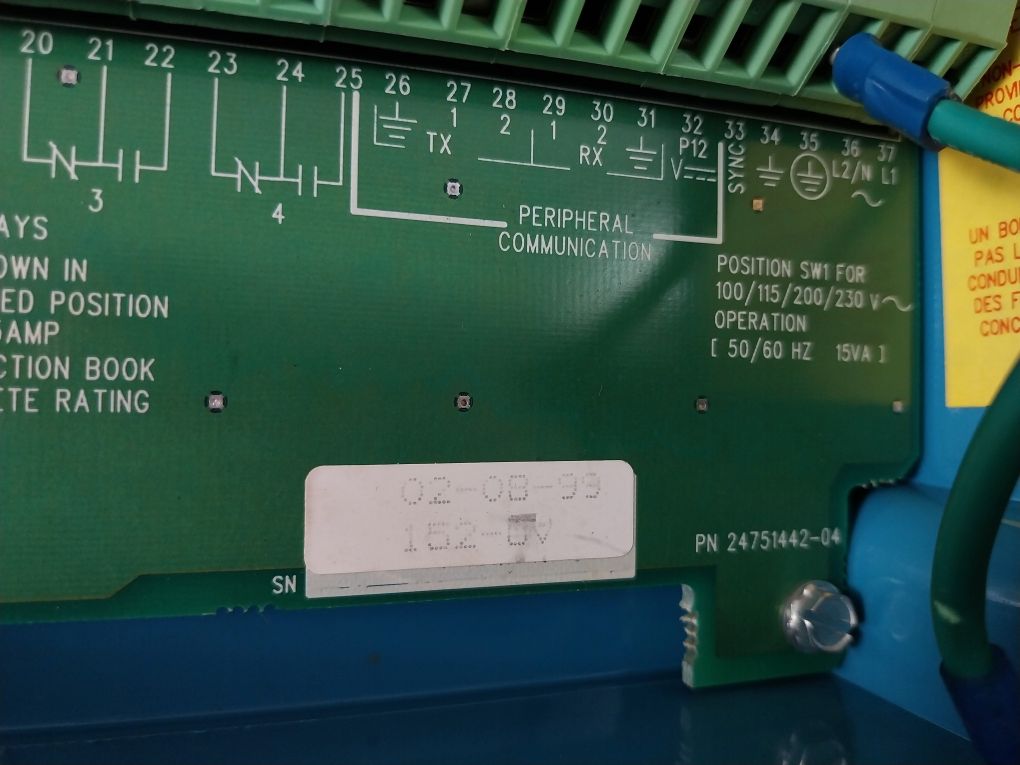 Milltronics 24751442-04 Level Monitor