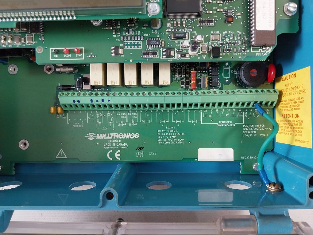 Milltronics 24751442-04 Level Monitor