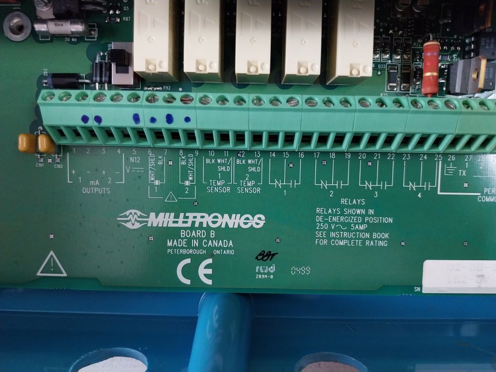 Milltronics 24751442-04 Level Monitor