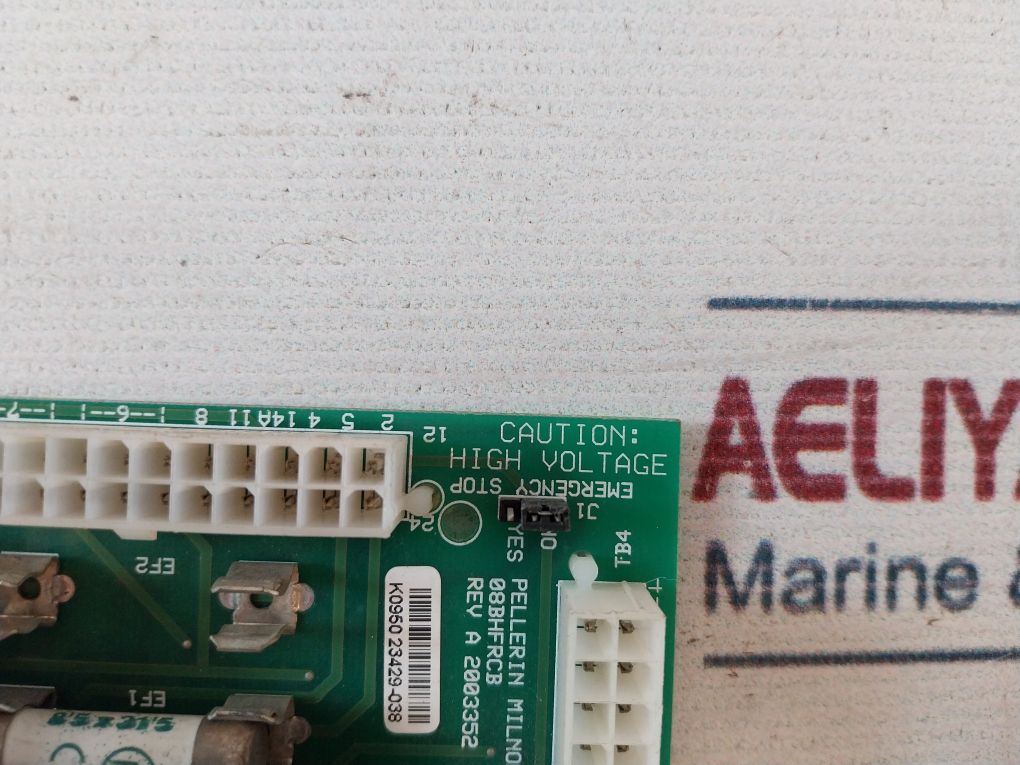 Milnor 08Bhfrcb Circuit Board Rev A