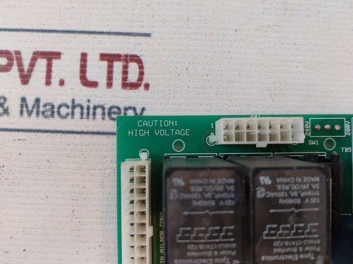 Milnor 08Bhfrcb Circuit Board Rev A