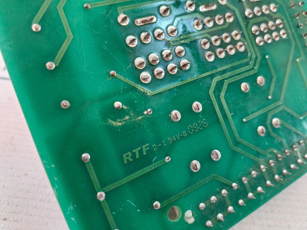 Milnor 08Bhfrcb Circuit Board Rev A