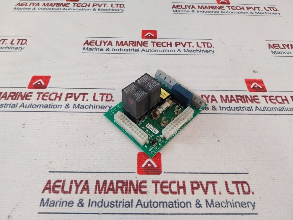 Milnor 08Bhfrcb Circuit Board Rev A
