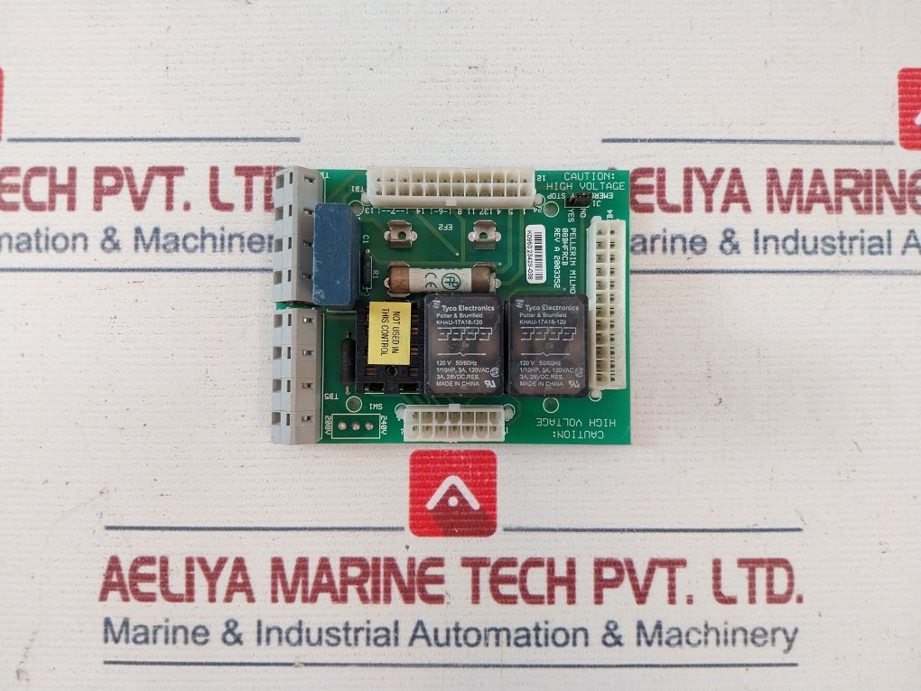Milnor 08Bhfrcb Circuit Board Rev A
