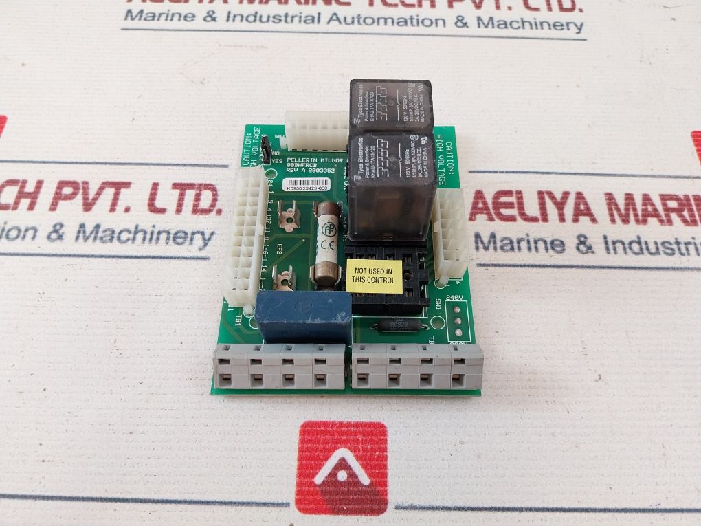 Milnor 08Bhfrcb Circuit Board Rev A