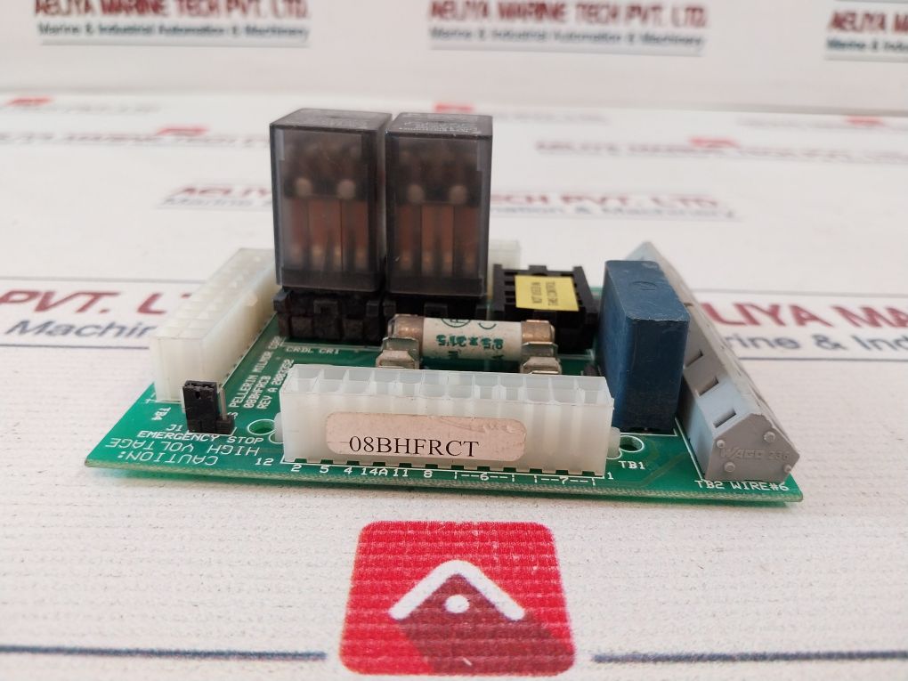 Milnor 08Bhfrcb Circuit Board Rev A