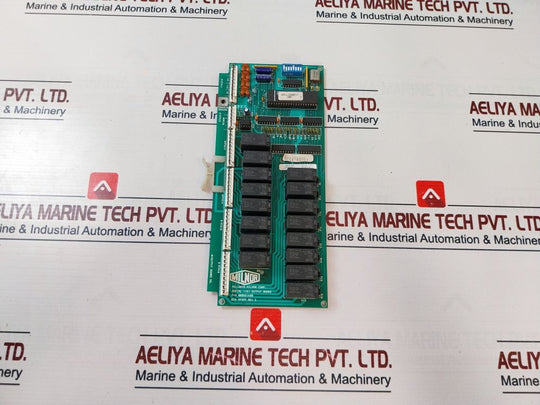 Milnor 08Bs016Bb Serial (16) Output Board