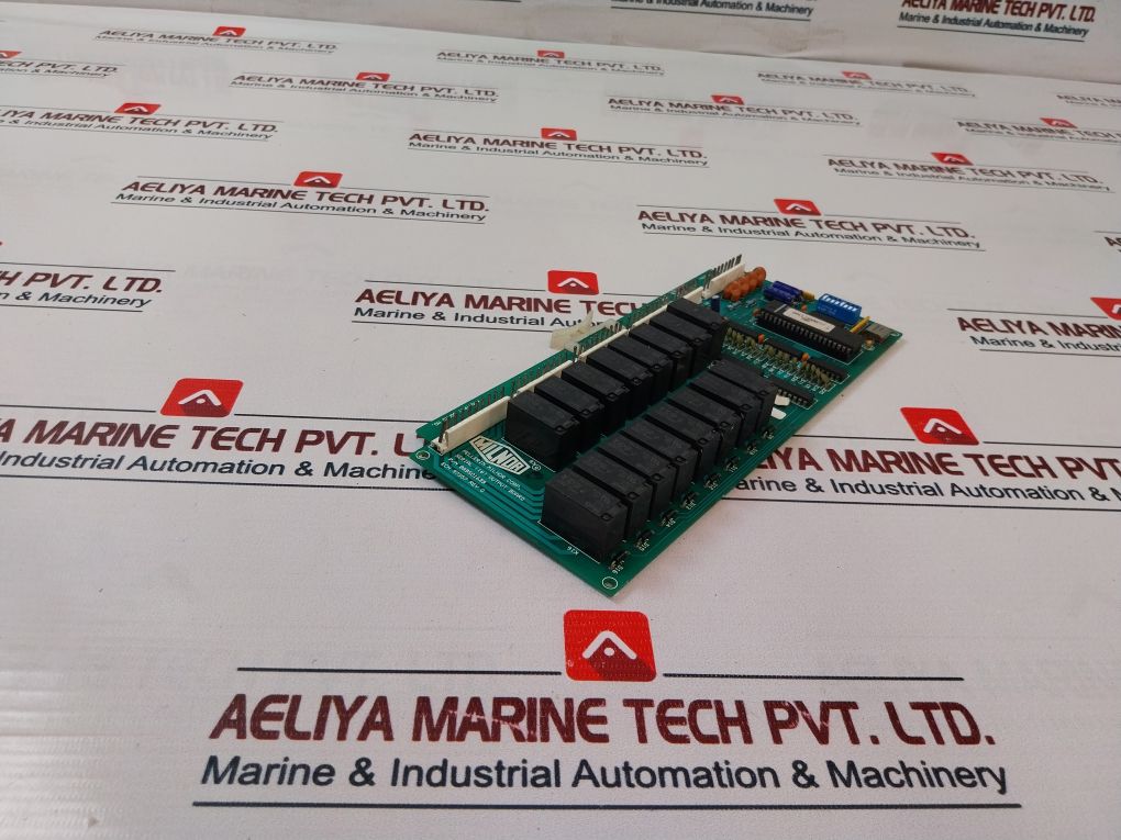 Milnor 08Bs016Bb Serial (16) Output Board