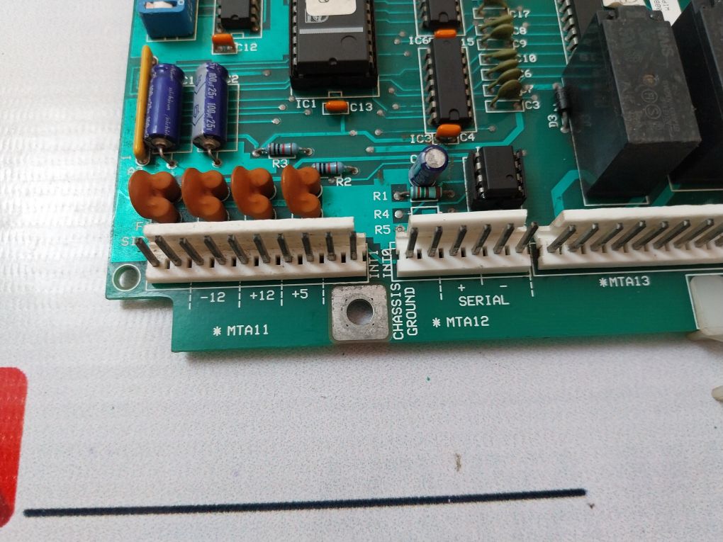 Milnor 08Bs016Bb Serial (16) Output Board