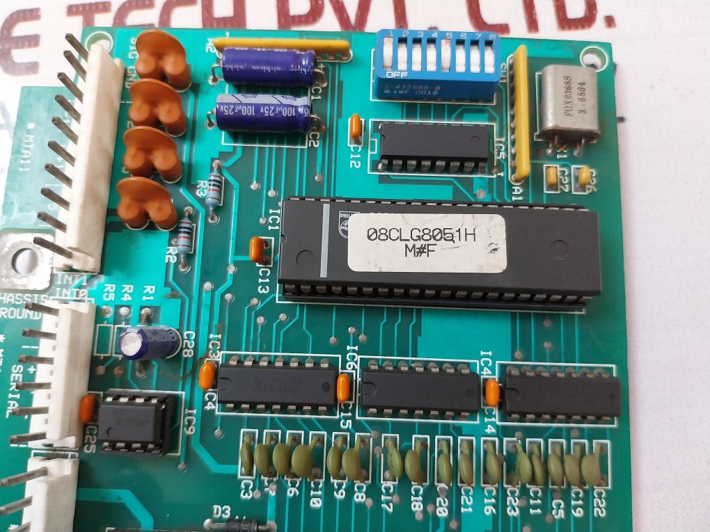 Milnor 08Bs016Bb Serial (16) Output Board