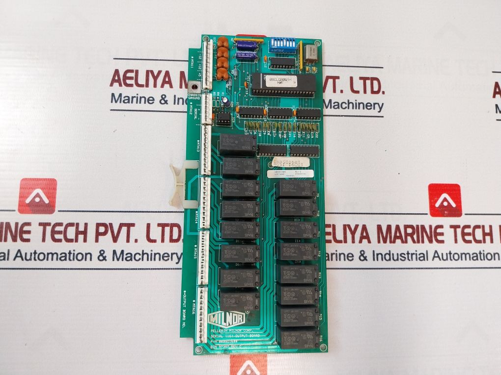 Milnor 08Bs016Bb Serial (16) Output Board