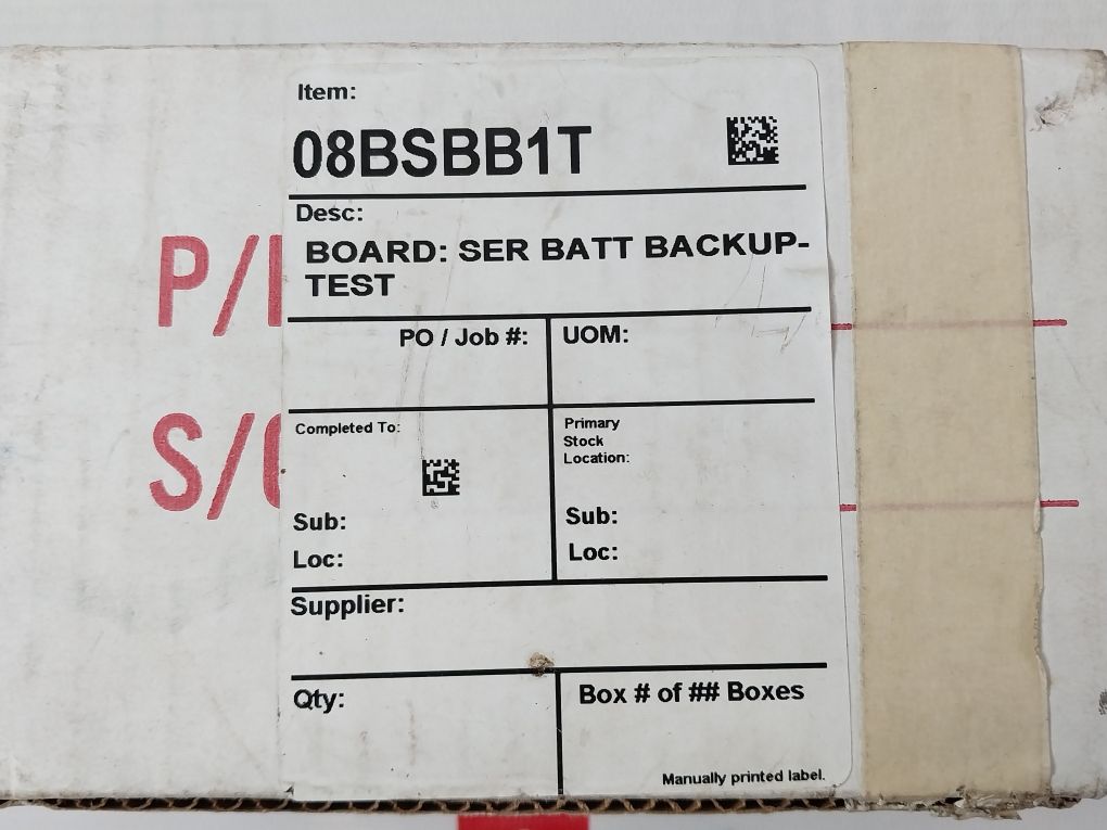 Milnor 08Bsbb1T Without Battery