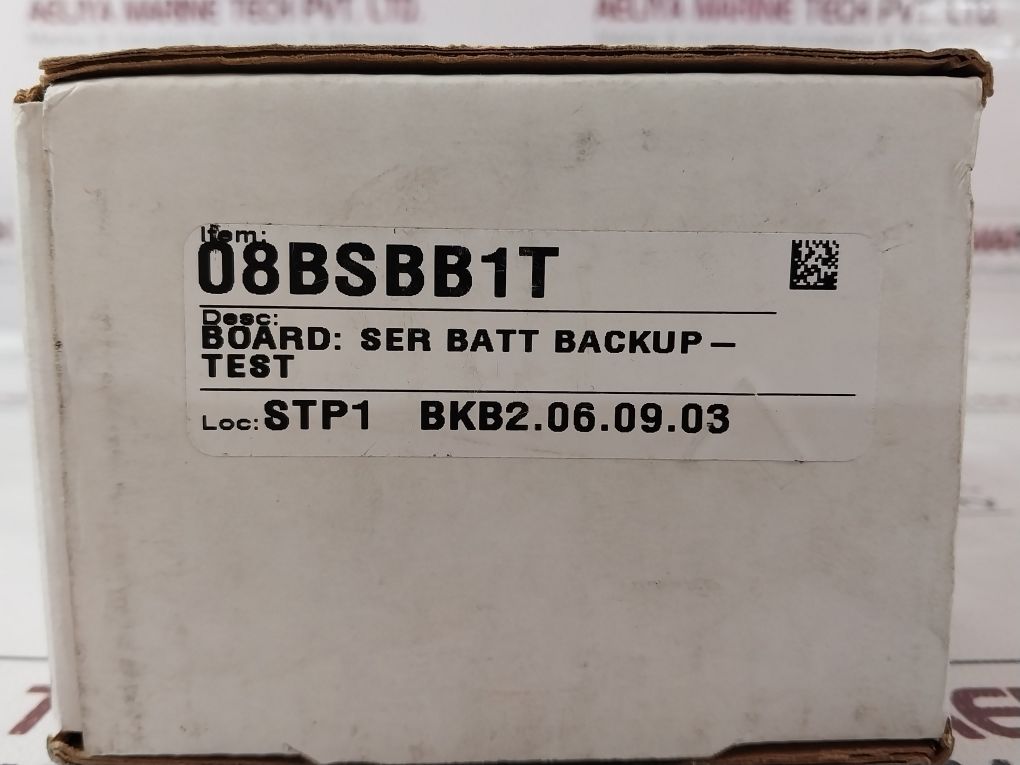 Milnor 08Bsbb1T Without Battery