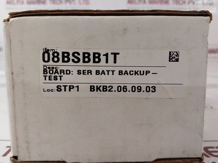 Milnor 08Bsbb1T Without Battery